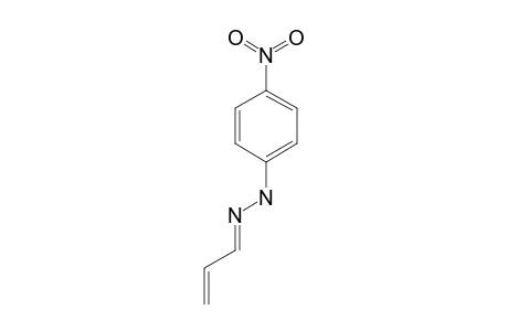 acrolein, (p-nitrophenyl)hydrazone