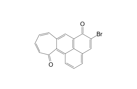 5-Bromocyclohepta[a]phenalene-6,12-dione