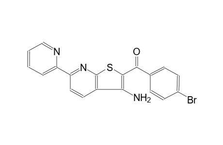 methanone, [3-amino-6-(2-pyridinyl)thieno[2,3-b]pyridin-2-yl](4-bromophenyl)-