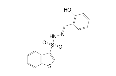 benzo[b]thiophene-3-sulfonic acid, salicylidenehydrazide