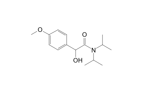 N,N-Diisopropyl-2-hydroxy-2-(4-methoxyphenyl)acetamide