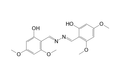 2-Hydroxy-4,6-dimethoxy-benzalazine