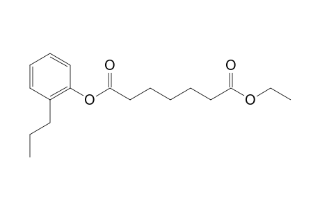 Pimelic acid, 2-propylphenyl ethyl ester