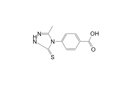 benzoic acid, 4-(1,5-dihydro-3-methyl-5-thioxo-4H-1,2,4-triazol-4-yl)-