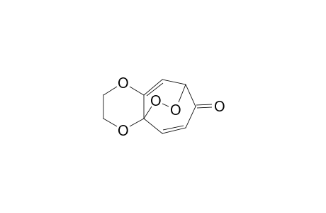 (4aR(S),8R(S)}-2,3-Dihydro-4a,8-epidioxycyclohepta[b][1,4]dioxin-7(8H)-one