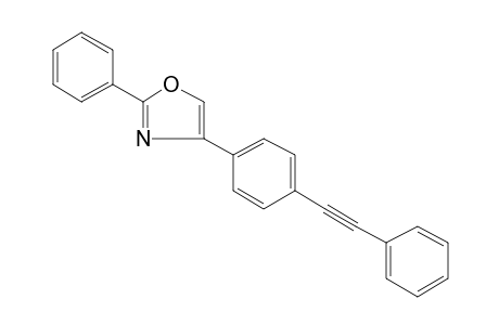 1-Phenyl-2-[4-(2-phenyloxazol-5-yl)phenyl]ethyne