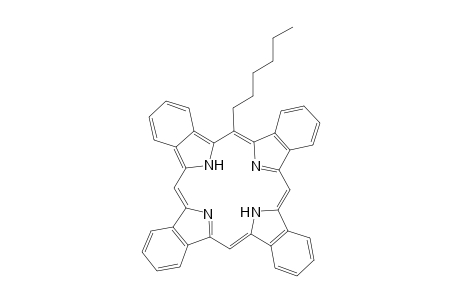 5-Hexyltetrabenzoporphyrin