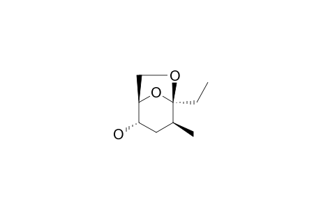 (1R,2S,4S,5R)-1-ethyl-2-methyl-7,8-dioxabicyclo[3.2.1]octan-4-ol