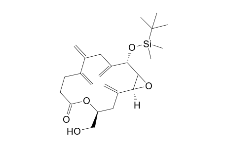 (1S,4S, 13S)-13-[(t-Butyl)dimethylsilyloxy]-4-(hydroxymethyl)-2,9,10,12-tetramethylene-5,15-dioxabicyclo[12.1.0]pentadecan-6-one