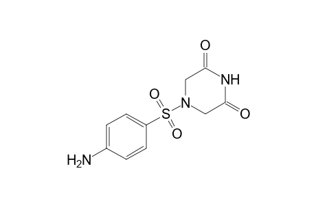 4-[(4-Aminophenyl)sulfonyl]-2,6-piperazinedione