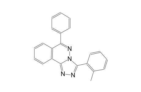 3-(2-methylphenyl)-6-phenyl[1,2,4]triazolo[3,4-a]phthalazine