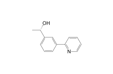 (S)-1-[3-(2-Pyridyl)phenyl]ethanol