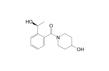 1-[2-((S)-1-Hydroxyethyl)benzoyl]-4-hydroxy-piperidine