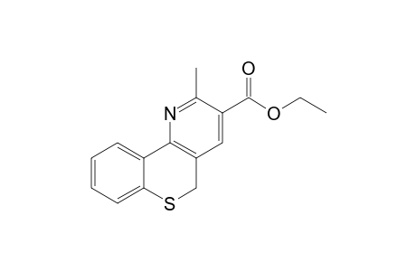 Ethyl 2-methyl-5H-thiochromeno[4,3-b]pyridine-3-carboxylate