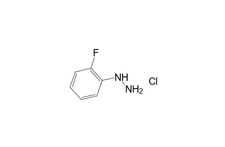 (2-Fluorophenyl)diazane hydrochloride
