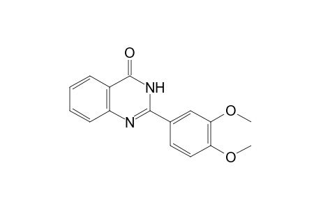 2-(3,4-dimethoxyphenyl)-4(3H)-quinazolinone