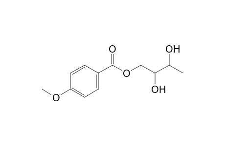 1-[(p-Methoxybenzoyl)oxy]-2,3-butanediol