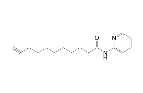 N-(2-pyridinyl)-10-undecynamide