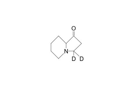 3,3-Dideuterio-1-oxo-indolizidine