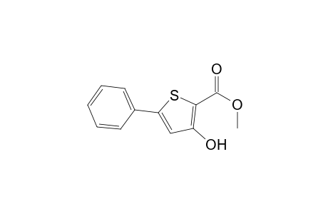 Methyl 3-hydroxy-5-phenylthiophene-2-carboxylate