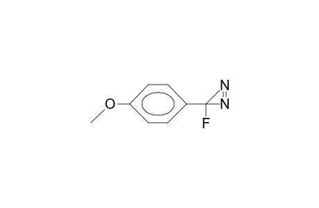 3-Fluoro-3-(4-methoxy-phenyl)-diazirine