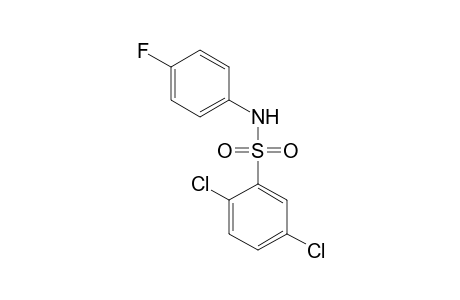 Benzenesulfonamide, 2,5-dichloro-N-(4-fluorophenyl)-