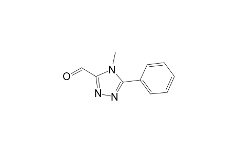 4-Methyl-5-phenyl-4H-1,2,4-triazole-3-carbaldehyde