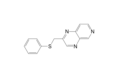 Pyrido[3,4-b]pyrazine, 2-[(phenylthio)methyl]-