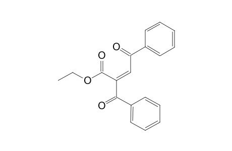 Ethyl 2,3-bis(benzoyl)prop-2-enoate