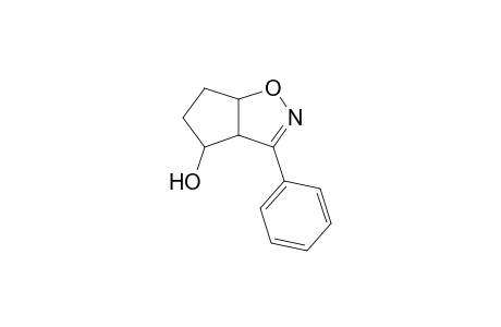 4-Hydroxy-3-phenyl-3a.alpha.,5,6,6a.alpha.-tetrahydro-4.alpha.H-cyclopenta[d]isoxazole