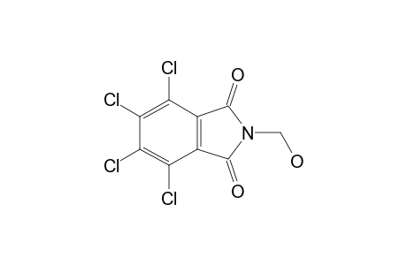 N-Hydroxymethyl-3,4,5,6-tetrachloro-phthalimide