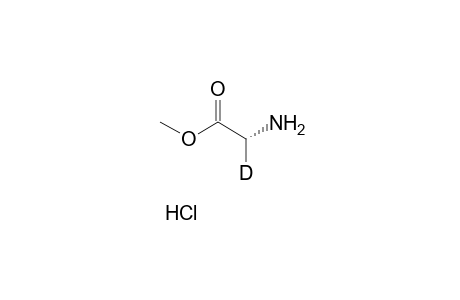 (2R)-[2-2H]Glycine methyll ester hydrochloride
