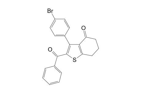 2-Benzoyl-3-(4-bromophenyl)-6,7-dihydro-1-benzothiophen-4(5H)-one