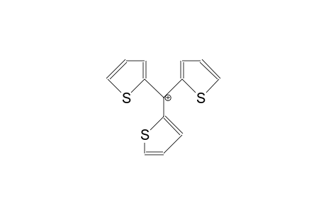 Tris(2-thienyl)-methyl cation