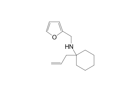 1-Allyl-N-(2-furylmethyl)cyclohexanamine