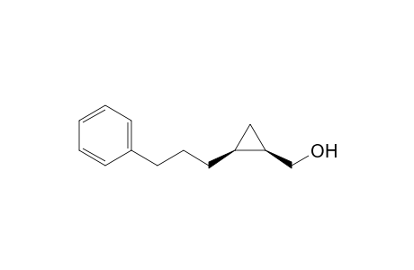 (1R,2S)-cis-1-(Hydroxymethyl)-2-(3'-phenylpropyl)cyclopropane