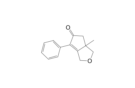 3a-methyl-6-phenyl-3,4-dihydro-1H-cyclopenta[c]furan-5-one