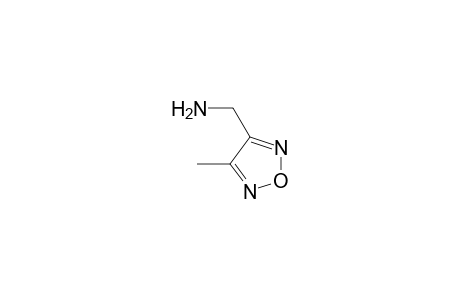 Furazane, 3-aminomethyl-4-methyl-