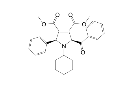 2-Benzoyl-1-cyclohexyl-5-phenyl-2,5-dihydro-1H-pyrrole-3,4-dicarboxylic acid dimethyl ester