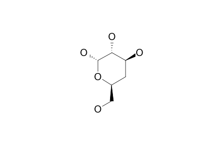 4-DEOXY-ALPHA-D-XYLO-HEXOPYRANOSE