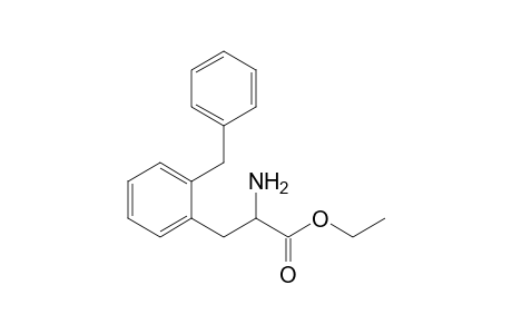 Ethyl 2-benzylphenylalaninate