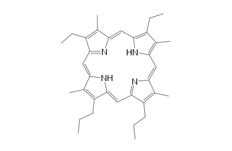 21H,23H-Porphine, 2,7-diethyl-3,8,12,18-tetramethyl-13,17-dipropyl-