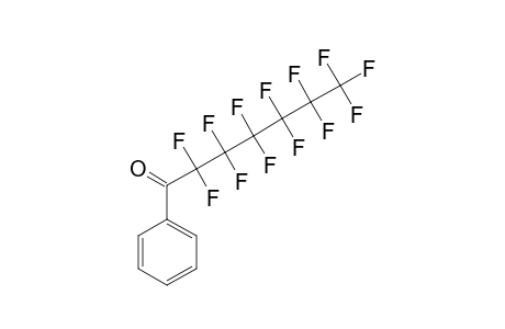 2,2,3,3,4,4,5,5,6,6,7,7,7-Tridecafluoro-1-phenyl-heptan-1-one