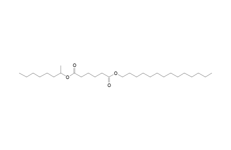 Adipic acid, 2-octyl tetradecyl ester