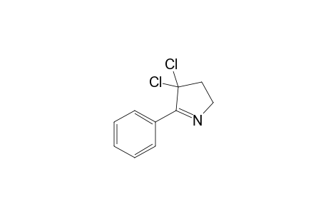 3,3-Dichloro-2-phenyl-1-pyrroline