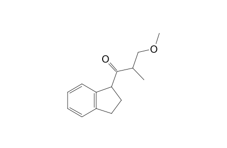 1-(2,3-Dihydro-1H-inden-1-yl)-3-methoxy-2-methylpropan-1-one