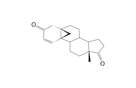 5-BETA,19-CYClOANDROST-1-ENE-3,17-DIONE