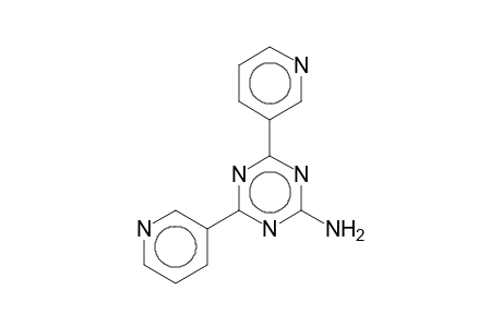 4,6-Di(3-pyridinyl)-1,3,5-triazin-2-amine