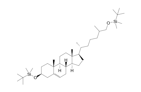 3.beta.,26-bis[(t-Butyldimethyl)silyloxy]-cholest-5-ene