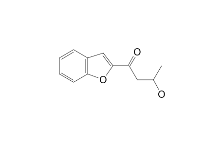 1-(1-benzofuran-2-yl)-3-hydroxybutan-1-one